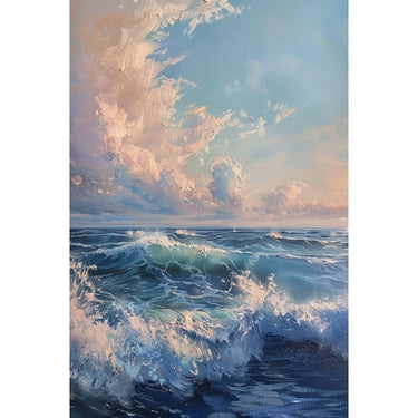 Sea Waves Canvas